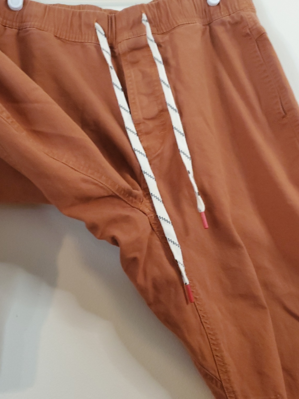 Topo Designs Mens Dirt Pants Size Large Classic Burnt Orange Organic Cotton Blen - Picture 5 of 16